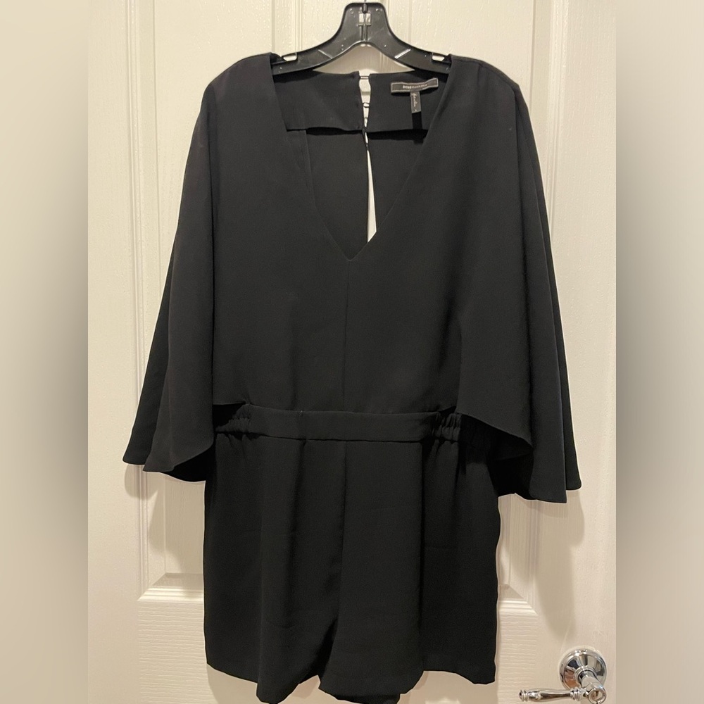 BCBG black romper